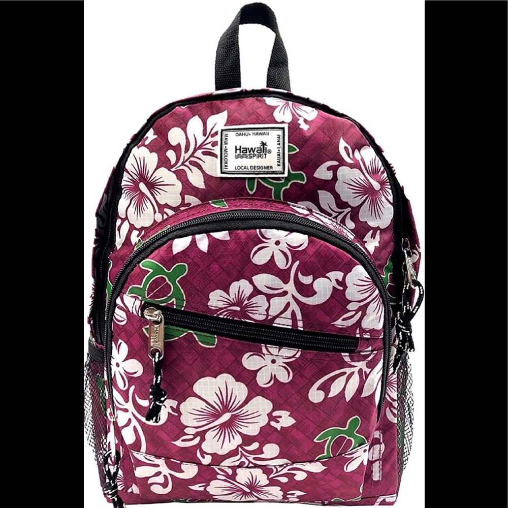 NWT Hawaii Print Small Backpack